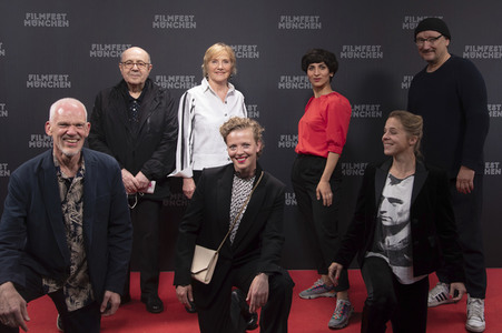 Filmpremiere 'Die Luft, die wir atmen', Filmfest München 2021