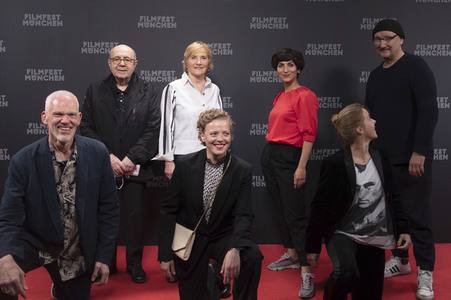 Filmpremiere 'Die Luft, die wir atmen', Filmfest München 2021