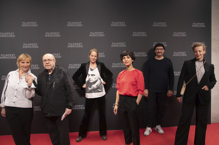 Filmpremiere 'Die Luft, die wir atmen', Filmfest München 2021