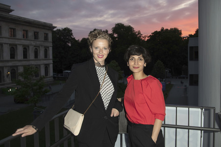 Filmpremiere 'Die Luft, die wir atmen', Filmfest München 2021