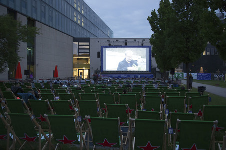 Filmpremiere 'Die Luft, die wir atmen', Filmfest München 2021