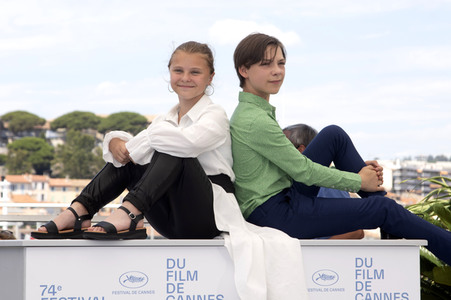 Photocall 'Un monde', Cannes Film Festival 2021