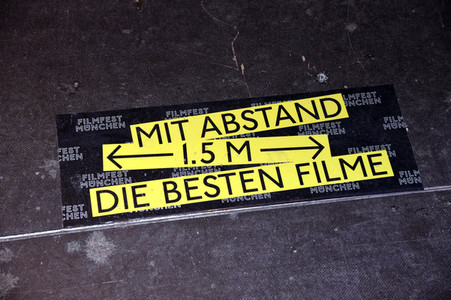 Filmpremiere 'Schattenstunde', Filmfest München 2021