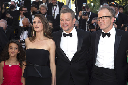 Filmpremiere 'Stillwater', Cannes Film Festival 2021