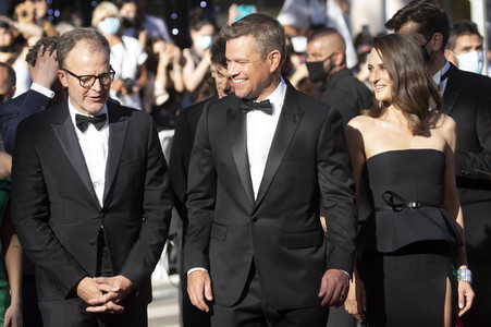 Filmpremiere 'Stillwater', Cannes Film Festival 2021