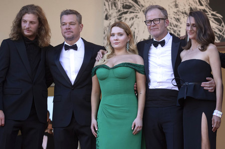 Filmpremiere 'Stillwater', Cannes Film Festival 2021
