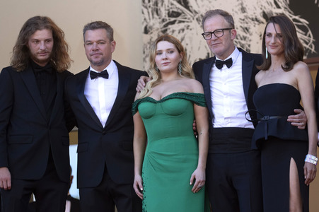 Filmpremiere 'Stillwater', Cannes Film Festival 2021