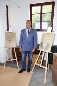 Sonderausstellung 'Hamburger Persönlichkeiten' in Hamburg