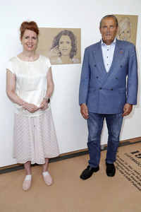 Sonderausstellung 'Hamburger Persönlichkeiten' in Hamburg