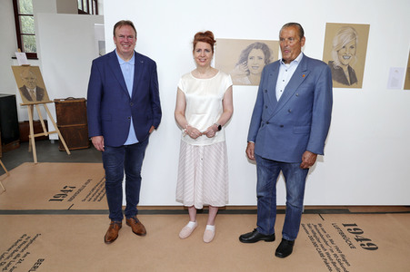 Sonderausstellung 'Hamburger Persönlichkeiten' in Hamburg