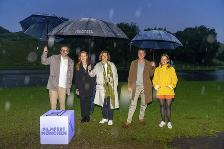 Filmpremiere 'Faltenfrei', Filmfest München 2021