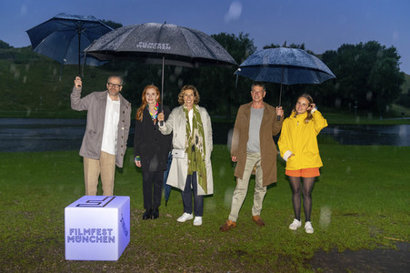 Filmpremiere 'Faltenfrei', Filmfest München 2021