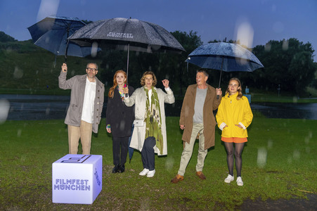 Filmpremiere 'Faltenfrei', Filmfest München 2021