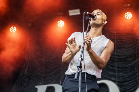 Konzert von Lie Ning in Erfurt