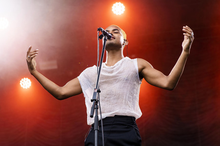 Konzert von Lie Ning in Erfurt