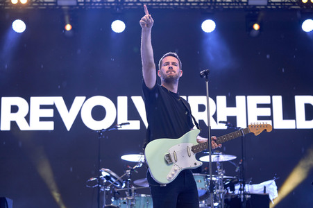 Konzert von Revolverheld in Hannover
