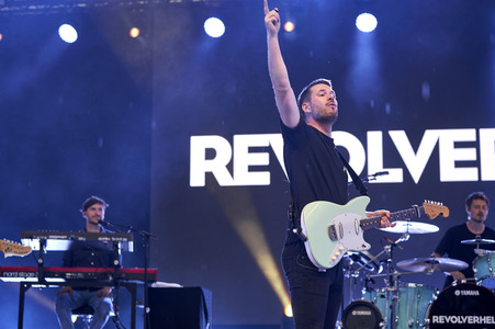 Konzert von Revolverheld in Hannover