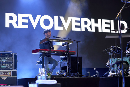 Konzert von Revolverheld in Hannover