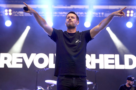 Konzert von Revolverheld in Hannover