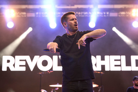 Konzert von Revolverheld in Hannover
