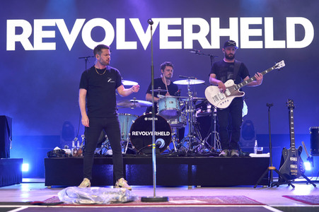 Konzert von Revolverheld in Hannover