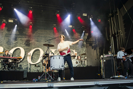 Konzert von Giant Rooks in Erfurt