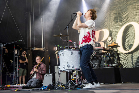 Konzert von Giant Rooks in Erfurt