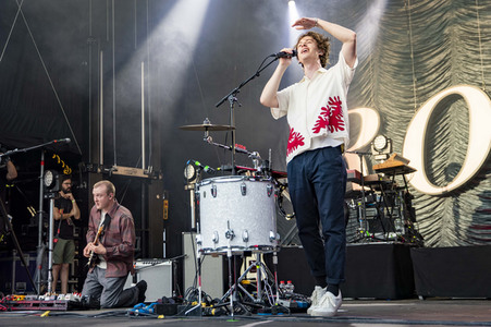 Konzert von Giant Rooks in Erfurt