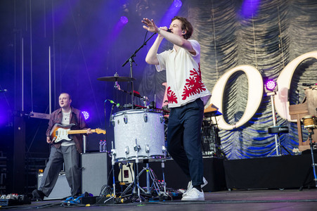 Konzert von Giant Rooks in Erfurt