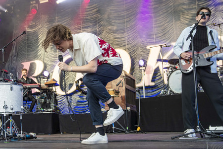 Konzert von Giant Rooks in Erfurt