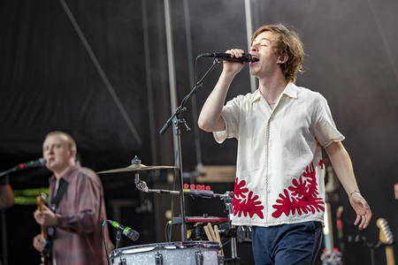 Konzert von Giant Rooks in Erfurt