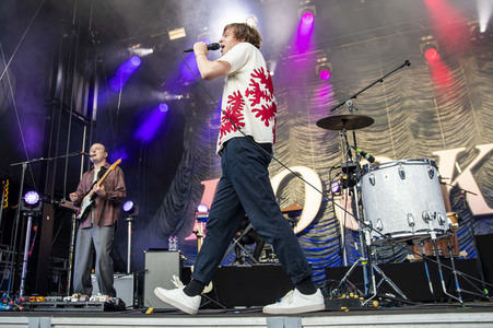 Konzert von Giant Rooks in Erfurt