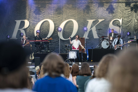Konzert von Giant Rooks in Erfurt