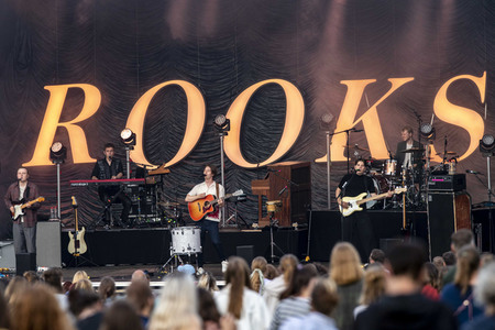 Konzert von Giant Rooks in Erfurt