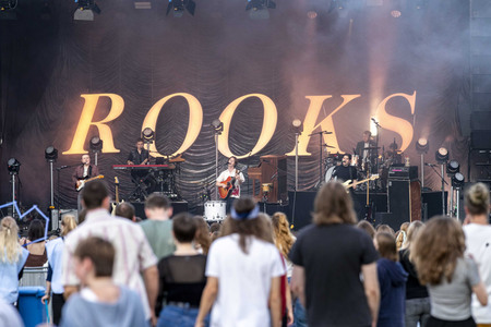 Konzert von Giant Rooks in Erfurt