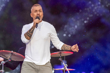 TV-Show 'Die Ross Antony Show' in Erfurt