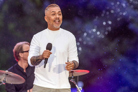 TV-Show 'Die Ross Antony Show' in Erfurt