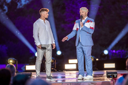 TV-Show 'Die Ross Antony Show' in Erfurt