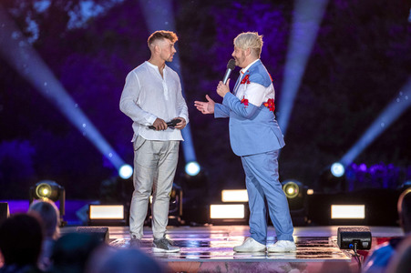 TV-Show 'Die Ross Antony Show' in Erfurt