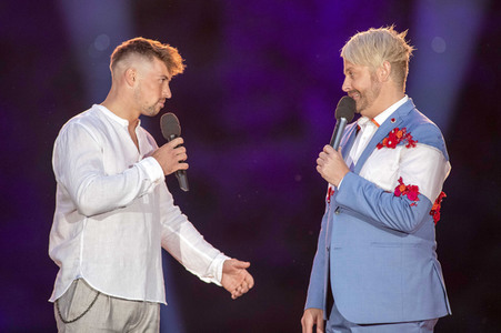 TV-Show 'Die Ross Antony Show' in Erfurt