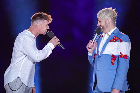 TV-Show 'Die Ross Antony Show' in Erfurt