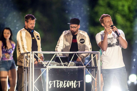 TV-Show 'Die Ross Antony Show' in Erfurt