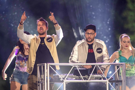 TV-Show 'Die Ross Antony Show' in Erfurt