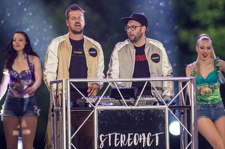 TV-Show 'Die Ross Antony Show' in Erfurt