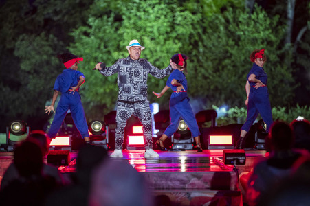 TV-Show 'Die Ross Antony Show' in Erfurt