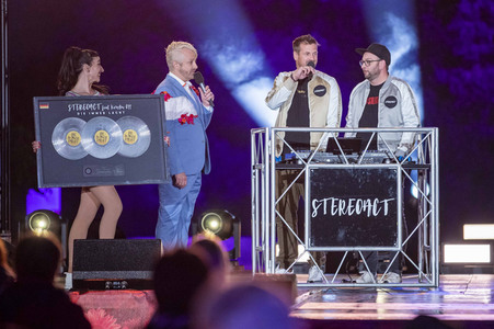 TV-Show 'Die Ross Antony Show' in Erfurt