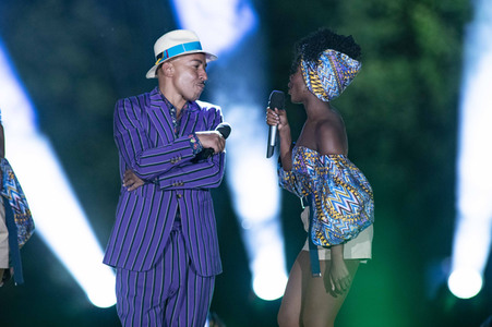 TV-Show 'Die Ross Antony Show' in Erfurt