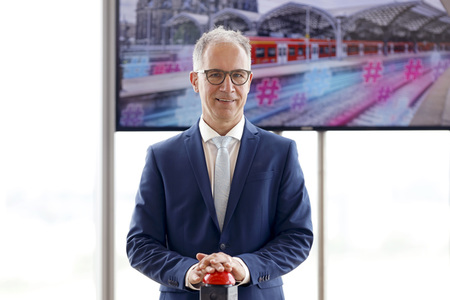 Pressetermin 'Der Knoten Köln der Deutschen Bahn wird digital' in Köln