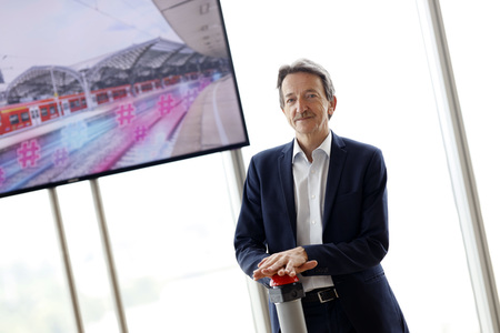 Pressetermin 'Der Knoten Köln der Deutschen Bahn wird digital' in Köln