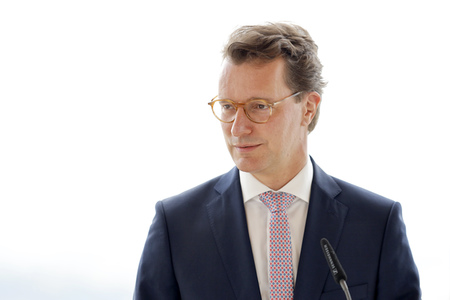 Pressetermin 'Der Knoten Köln der Deutschen Bahn wird digital' in Köln